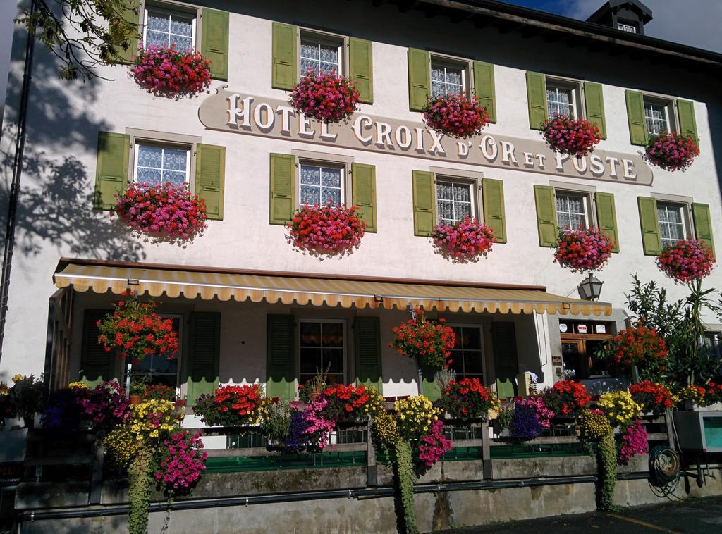 Hotel Croix D'Or Et Poste - Historisches Hotel Münster Esterno foto