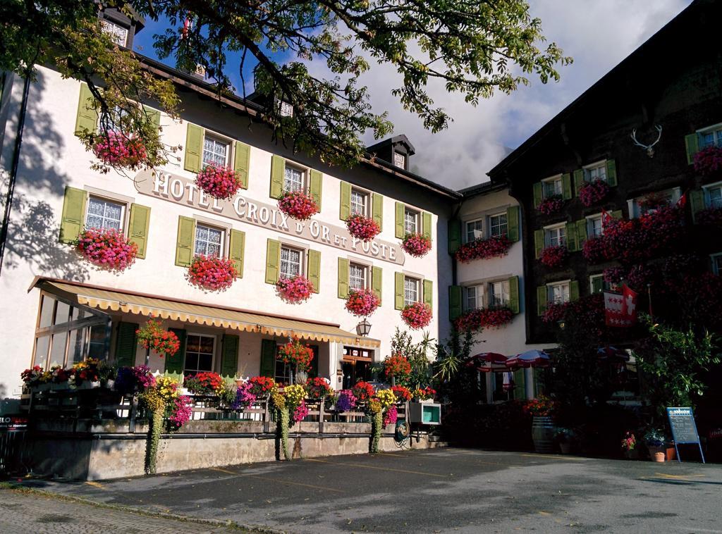 Hotel Croix D'Or Et Poste - Historisches Hotel Münster Esterno foto