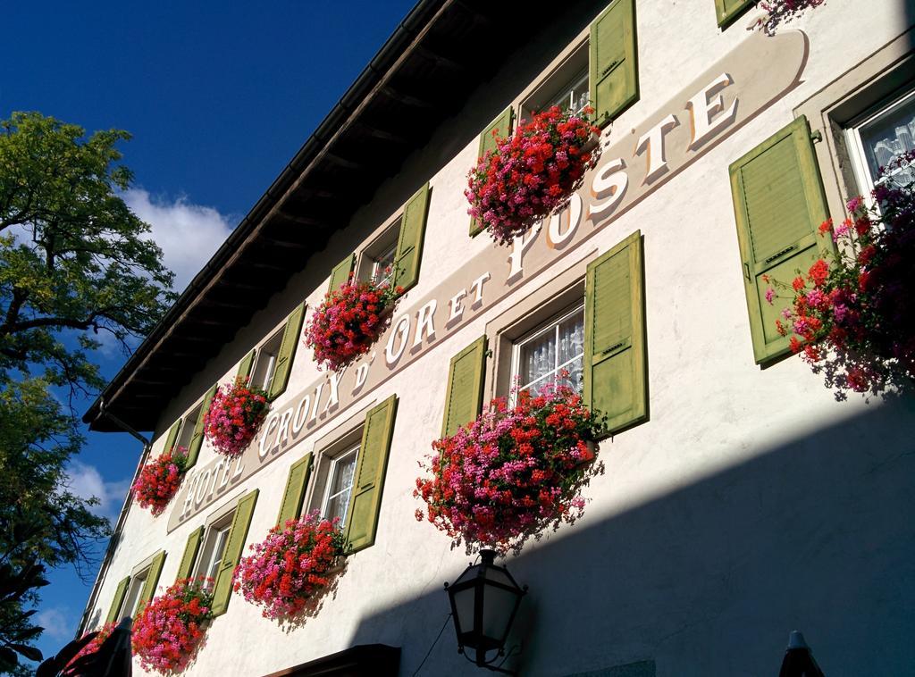 Hotel Croix D'Or Et Poste - Historisches Hotel Münster Esterno foto